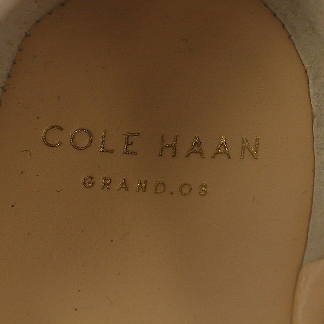 Cole Haan(コールハーン)のコールハーン バレエシューズ  エナメル 6.5B 23.5cm ベージュ レディースの靴/シューズ(バレエシューズ)の商品写真