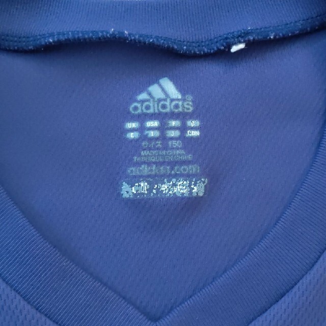 adidas(アディダス)の値下げ！アディダス　ノースリーブ　150 キッズ/ベビー/マタニティのキッズ服男の子用(90cm~)(Tシャツ/カットソー)の商品写真