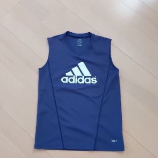 アディダス(adidas)の値下げ！アディダス　ノースリーブ　150(Tシャツ/カットソー)