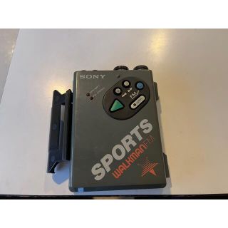 ウォークマン(WALKMAN)のSONY SPORTS WALKMAN WM-F5ソニー　スポーツ　ウォークマン(ポータブルプレーヤー)