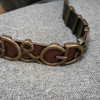 ディーアンドジー(D&G)のDOLCE&GABBANA  ベルト  ジャンク品(ベルト)