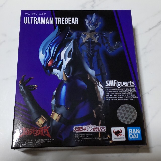 【未使用】S.H.Figuarts ウルトラマントレギア