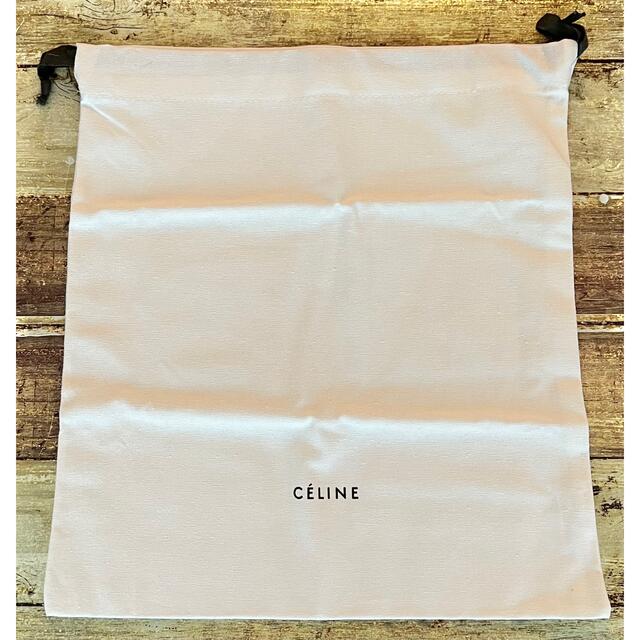 celine(セリーヌ)の新品未使用‼️CELINEセリーヌ 保存袋 レディースのバッグ(ショップ袋)の商品写真