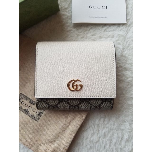 Gucci(グッチ)のGUCCI グッチ GG Marmont ミディアム ウォレット 財布 レディースのファッション小物(財布)の商品写真