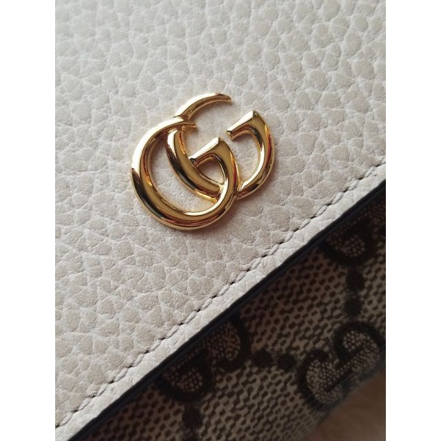 Gucci(グッチ)のGUCCI グッチ GG Marmont ミディアム ウォレット 財布 レディースのファッション小物(財布)の商品写真