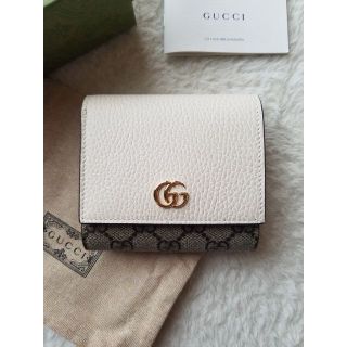 グッチ(Gucci)のGUCCI グッチ GG Marmont ミディアム ウォレット 財布(財布)