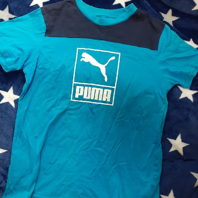 PUMA(プーマ)のPUMA キッズ/ベビー/マタニティのキッズ服男の子用(90cm~)(Tシャツ/カットソー)の商品写真