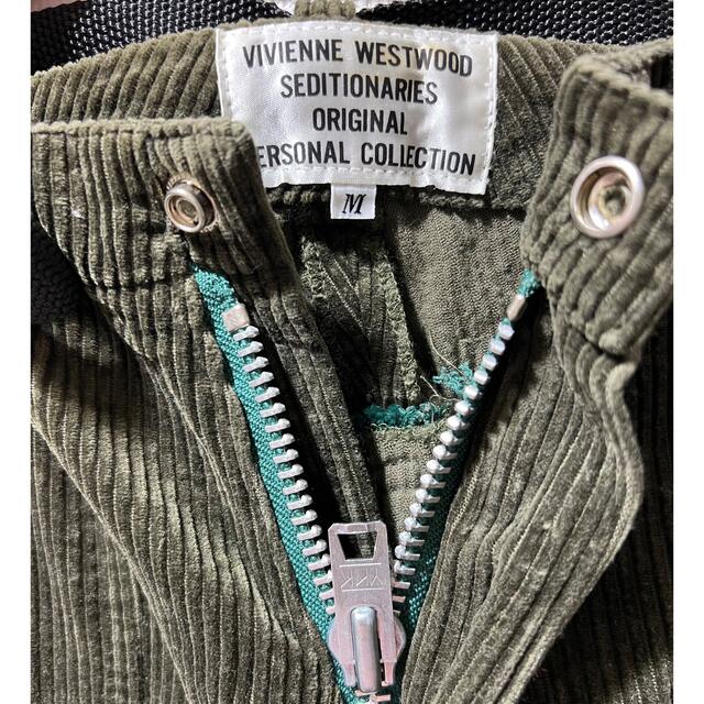 Vivienne Westwood(ヴィヴィアンウエストウッド)のVivienne Westwood ヴィヴィアン コーデュロイボンテージパンツ メンズのパンツ(その他)の商品写真