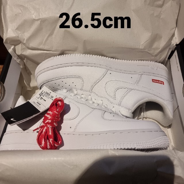 【黒 26.5cm】Supreme Nike Air Force 1 Low