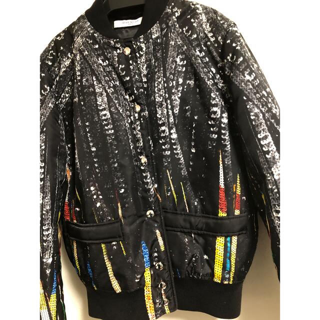 ロゴなど GIVENCHY ボンバージャケット 34の通販 by ♥︎s