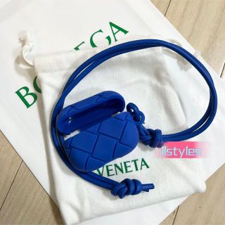 ボッテガヴェネタ(Bottega Veneta)のボッテガヴェネタ 新品レシート付き AirPods Proソフトケース(モバイルケース/カバー)