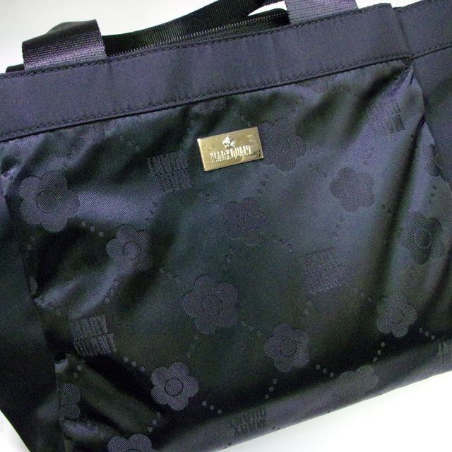 MARY QUANT(マリークワント)のマリークワント ダイヤデイジー ジャガード ショルダー ハンド バッグ レディースのバッグ(ショルダーバッグ)の商品写真