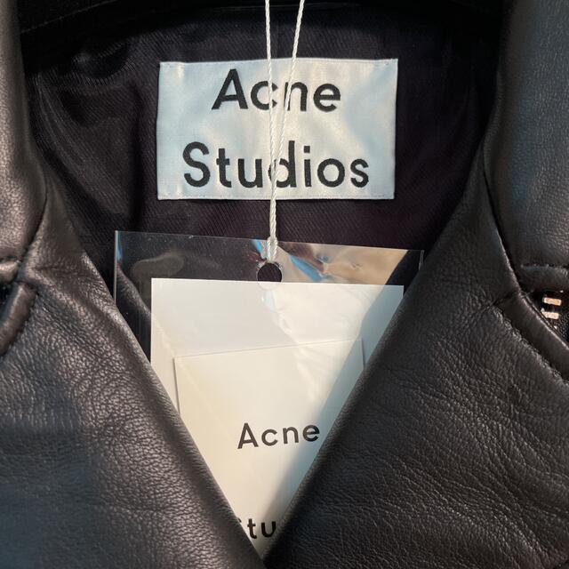 Acne Studios(アクネストゥディオズ)の【kyokosunsun専用】Acen studios レディースのジャケット/アウター(ライダースジャケット)の商品写真