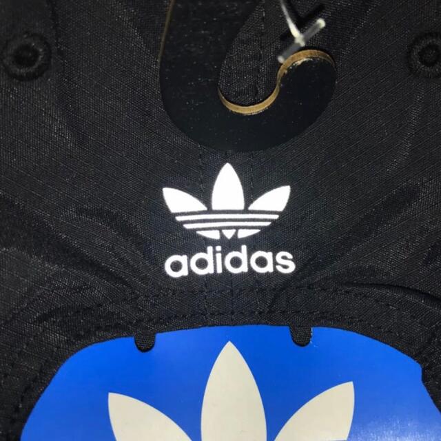 adidas アディダス リフレクター キャップ 海外限定 NIKE ナイキ