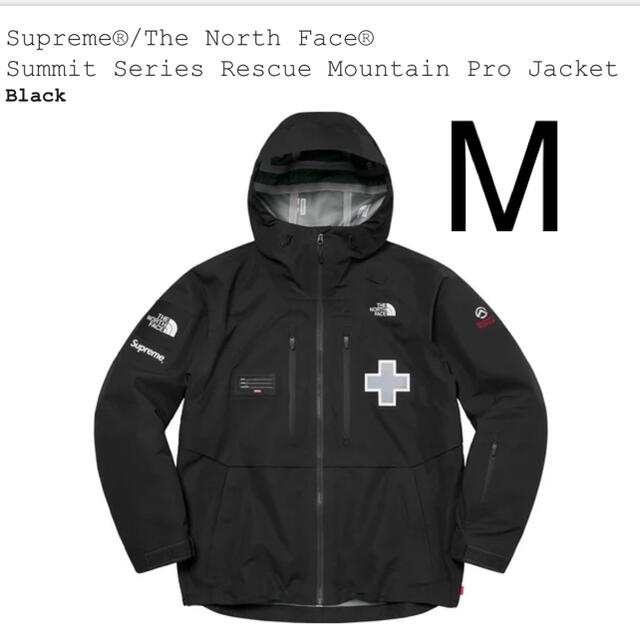 新品M Supreme North Face Mountain Jacket