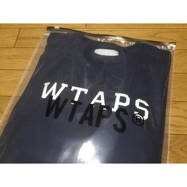 W)taps(ダブルタップス)のWTAPS 今期新作 22SS ACADEMY NAVY Mサイズ 新品未開封品 メンズのトップス(スウェット)の商品写真