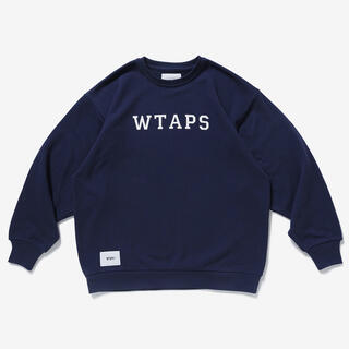 WTAPS 今期新作 22SS ACADEMY NAVY Mサイズ 新品未開封品