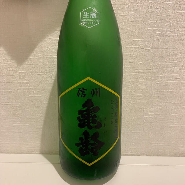 信州亀齢　純米酒 長野県産ひとごこち　1800ml