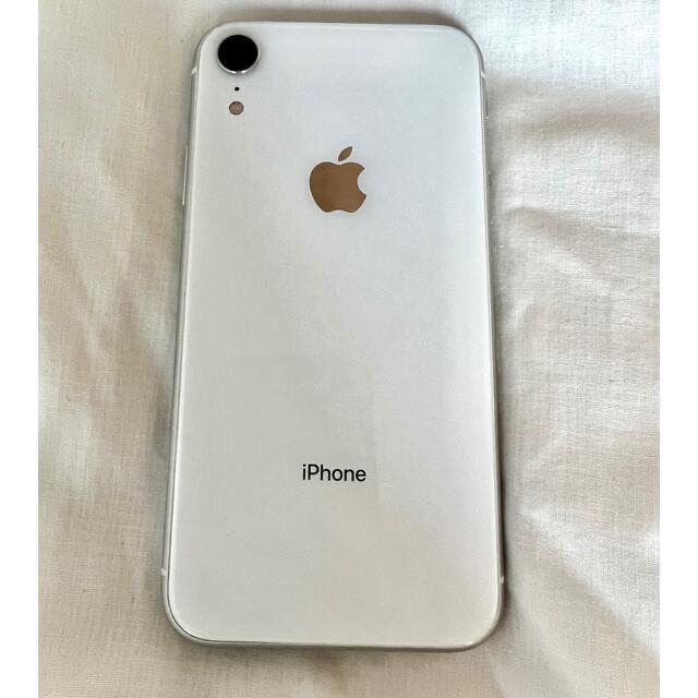 iPhoneXR 本体　テンアール