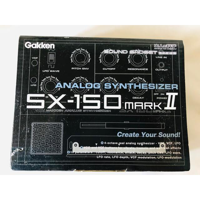 R1:大人の為のシンセサイザーSX-150mark II 楽器のレコーディング/PA機器(その他)の商品写真