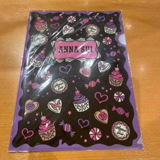 アナスイ(ANNA SUI)のアナスイクリアーファイル(クリアファイル)