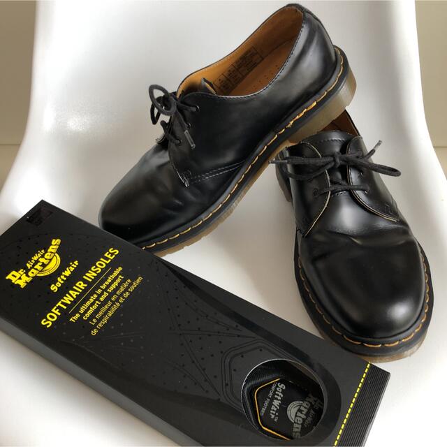Dr.Martens 1461 3ホール 【別売り純正インソール付き】 - ドレス/ビジネス