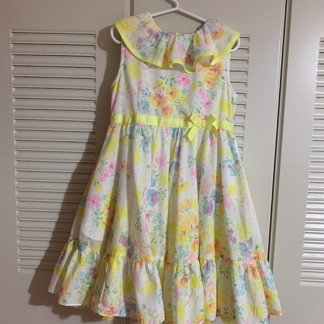 メゾピアノ　ワンピースキッズ服女の子用(90cm~)