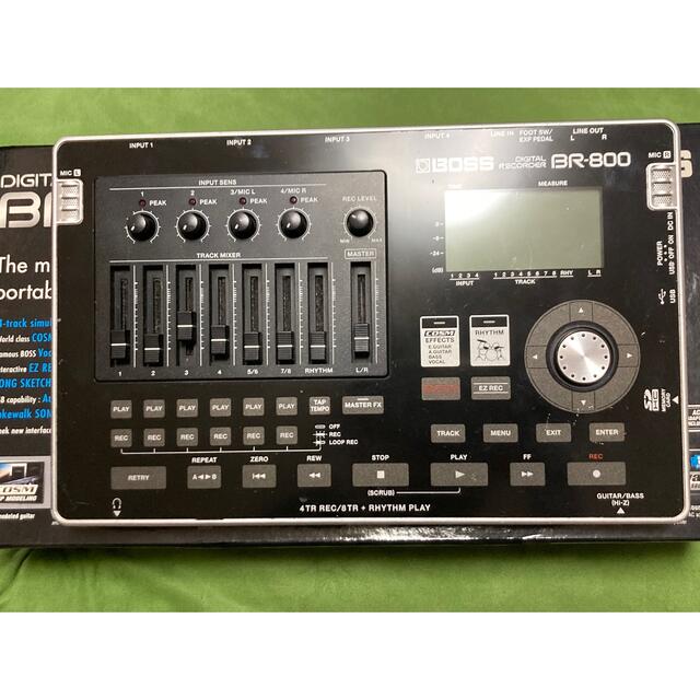BOSS BR-800 レコーディング/PA機器 BOSS BR-800 レコーディング/PA機器