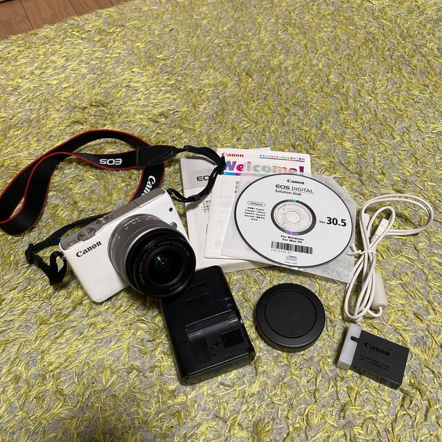 最終お値引 Canon EOS M10 一眼カメラ