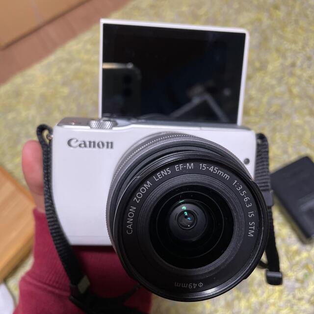 最終お値引 Canon EOS M10  一眼カメラ 1