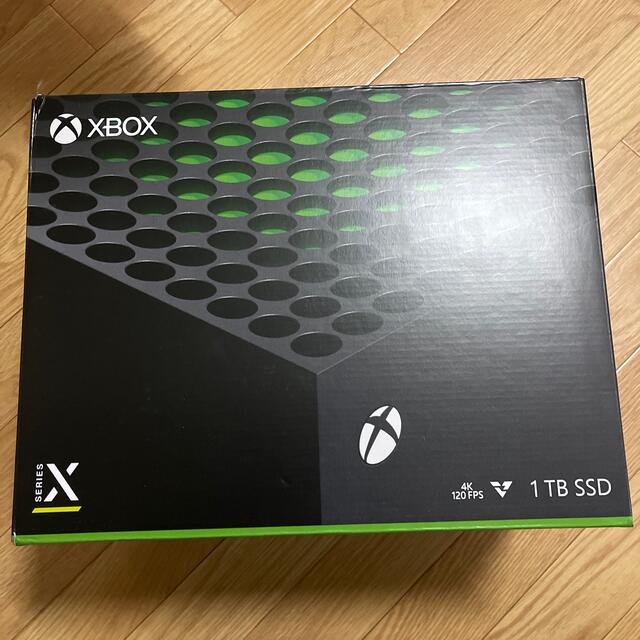 Microsoft Xbox Series X＋Whiteコントローラー未使用