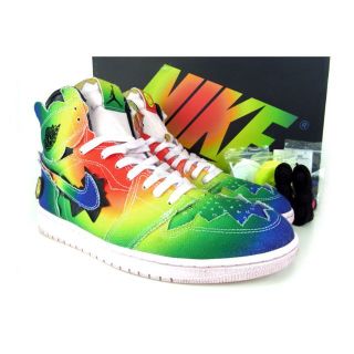 ナイキ(NIKE)のナイキNIKE×ジェイバルヴィンJ BALVIN■AIR JORDANスニーカー(スニーカー)