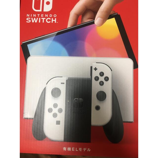 【新品】Switch 任天堂スイッチ本体 ニンテンドウ 有機EL ホワイト 1