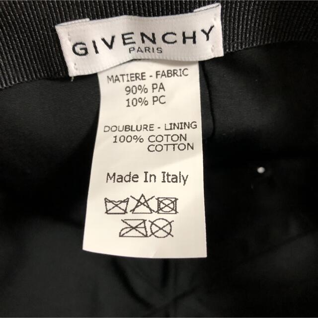 GIVENCHY(ジバンシィ)のGIVENCHYジバンシー キャップ 帽子　総柄 メンズの帽子(キャップ)の商品写真