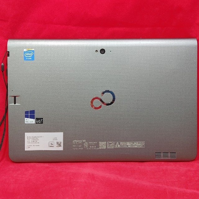 arrows(アローズ)のFUJITSU Arrows Tab Q775/K スマホ/家電/カメラのPC/タブレット(タブレット)の商品写真