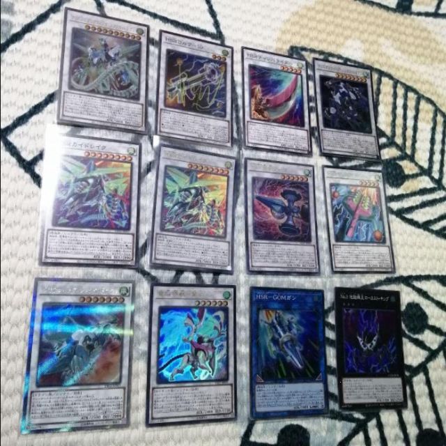 遊戯王   SR スピードロイド　構築済みデッキ EX有り スリーブ付き