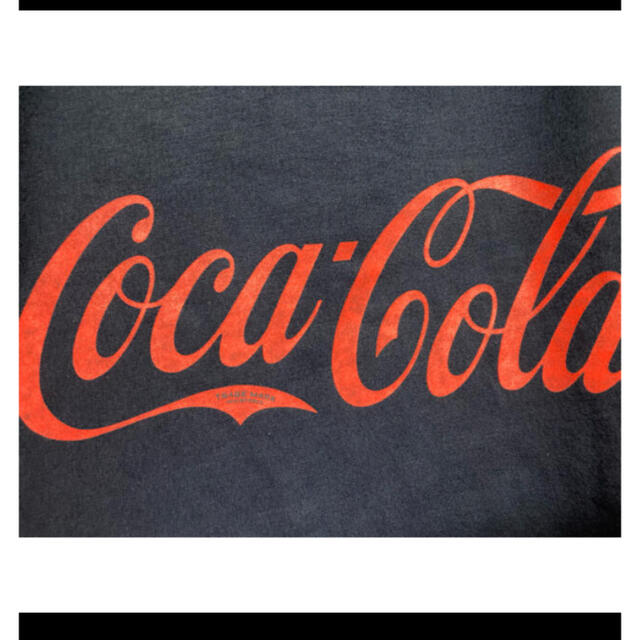 コカ・コーラ(コカコーラ)のコカコーラ×ナノユニバース コラボ　パーカー　ネイビー メンズのトップス(パーカー)の商品写真