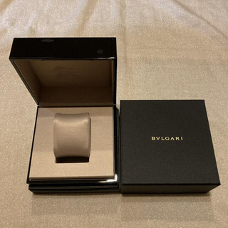 ブルガリ(BVLGARI)のブルガリ 時計ケース(黒)(腕時計(アナログ))