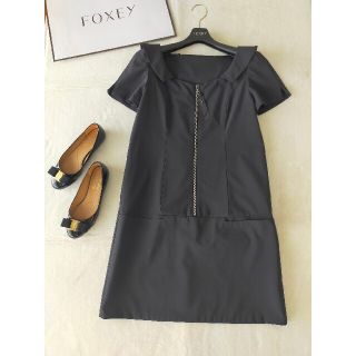 フォクシー(FOXEY) ビジネス ひざ丈ワンピース(レディース)の通販 23点