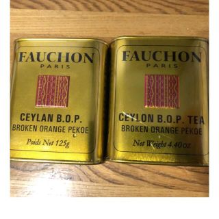 フォション　fauchon 紅茶　セイロン　2セット(茶)