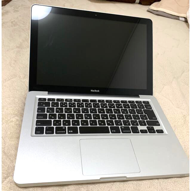 Mac (Apple)(マック)の MacBook (13-inch,Aluminum,2008) おまけ付き スマホ/家電/カメラのPC/タブレット(ノートPC)の商品写真