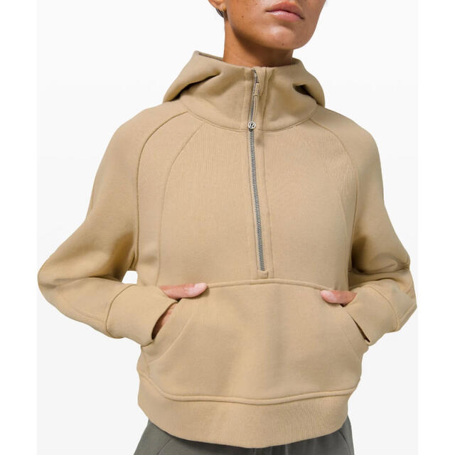 lululemon(ルルレモン)の美品！ルルレモン スエット Scuba oversized hoodie  レディースのトップス(トレーナー/スウェット)の商品写真