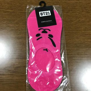 ビーティーイシビル(BT21)のBT21   クッキー　スニーカーソックス　公式(K-POP/アジア)