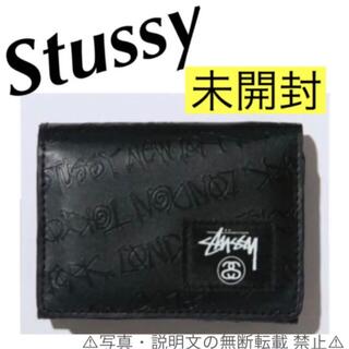 ステューシー(STUSSY)の⭐️新品⭐️【STUSSY ステューシー】2つ折り5ポケットレザーケース☆付録(折り財布)