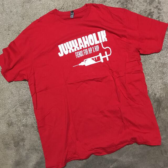 RUSTE JUXX レアTee (RED / 2XL) 新品未使用