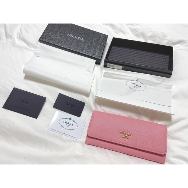 1年保証』 PRADA サフィアーノ 最終値下げ!!【新品】レア!!PRADA