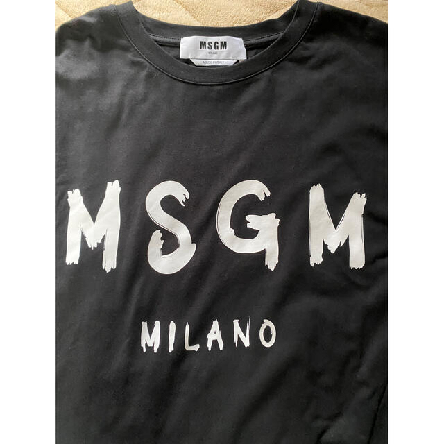 MSGM(エムエスジイエム)のMSGM ロングTシャツ メンズのトップス(Tシャツ/カットソー(七分/長袖))の商品写真