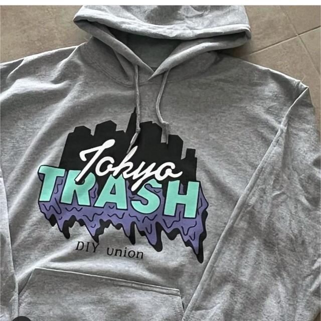 diyunion tokyo trash hoodie 本日定価未満SALE