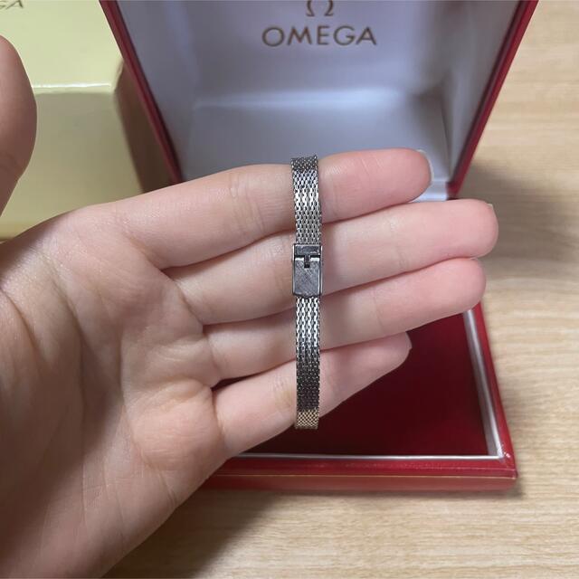 OMEGA(オメガ)の【専用】OMEGA LADYMATIC オメガ レディマティック  カットガラス レディースのファッション小物(腕時計)の商品写真
