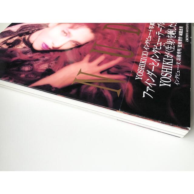 XJAPAN YOSHIKI NUDE 写真集 インタビュー 本